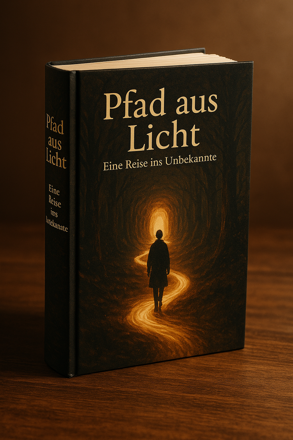Pfad aus Licht: Eine Reise ins Unbekannte